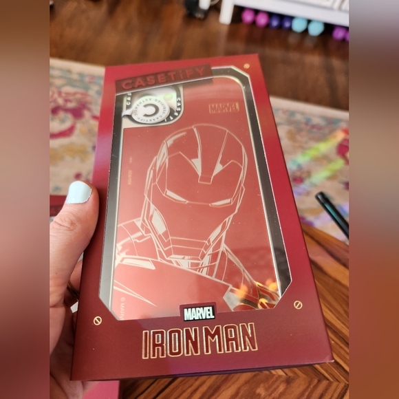 Casetify Iron Man Phone Case and Magsafe holder Bundle - Picture 2 of 4